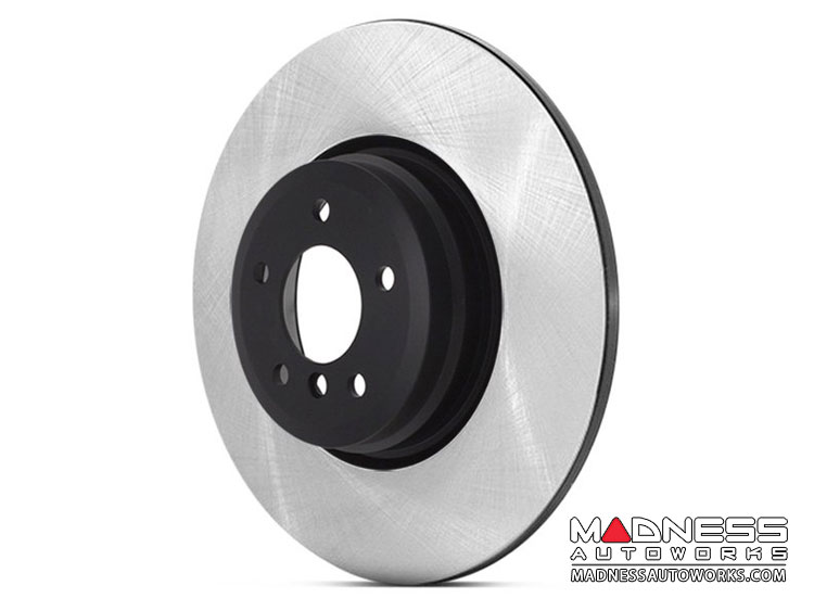 FIAT 500X Premium Brake Rotor by Centric - Rear
